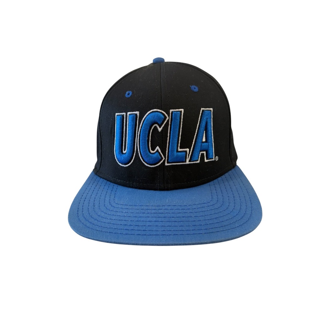 The Game UCLA Bruins Hat Mens Black Blue One Size Snapback Collegiate Cap
